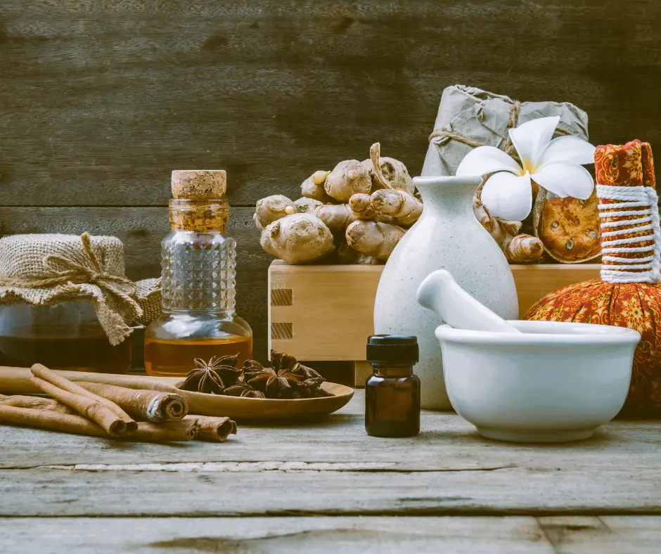 Ayurvedic Spa at a resort in Himachal