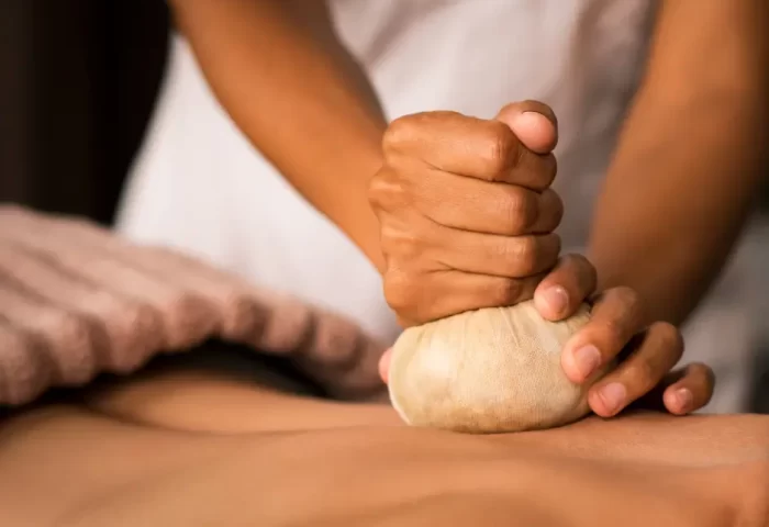 Ayurvedic Spa at a resort in Himachal