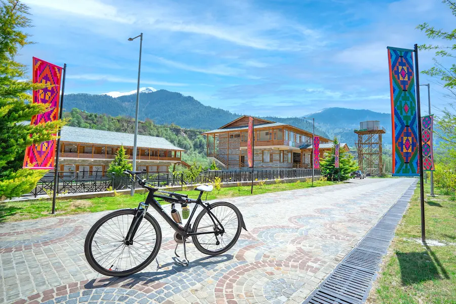 bycycle at Manali | Resort in Himachal